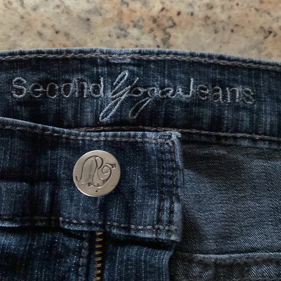 SECOND YOGA JEANS SIZE 29 - Picture 11 of 12